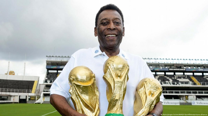 Cầu thủ ghi nhiều bàn thắng nhất thế giới – Pelé (643 bàn thắng)