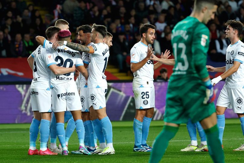 Trận đấu giữa Girona và Barcelona